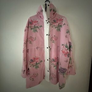 Bogner Fire and Ice x LoveShackFancy fleece jacket